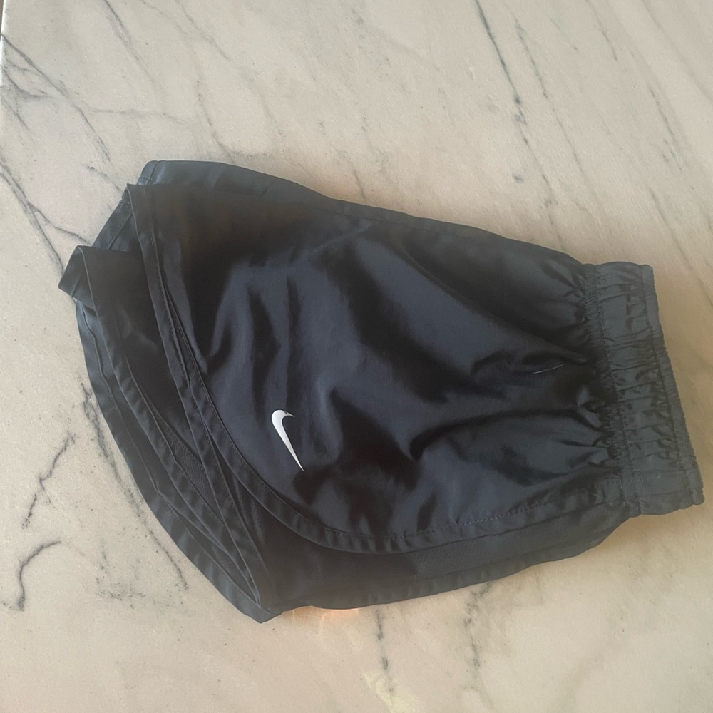 Nike Black Sports Shorts